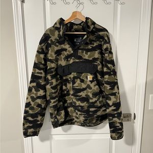 Carhartt Large Anorak Fleece